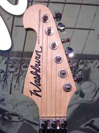 Washburn N4 SA Swamp Ash Nuno Guitar USA Custom Shop  