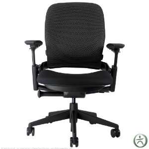  Steelcase Leap Chair with 3D Knit Mesh Back: Office 