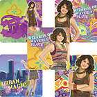 Wizards Of Waverly Place URBAN MAGIC 15 LARGE Stickers