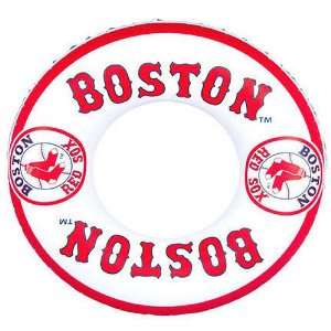   MLB Boston Red Sox Inflatable Swimming Pool Inner Tube