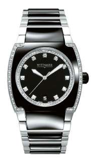 Wittnauer 12E008 Mens Ceramic Diamond Watch  