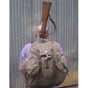  1920s Swiss Army Rucksack Rifle Pack: Sports & Outdoors