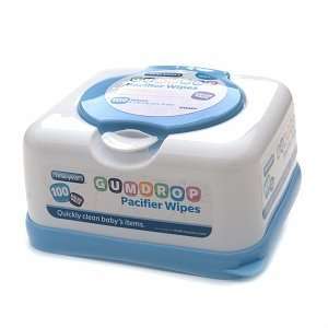  The First Years GumDrop Pacifier Wipes, 100 ea Baby