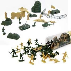   Army Men Infantry Company Plastic Toy Soliders Toys & Games