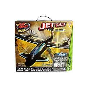  Air Hogs Black Robot Acro Jet: Toys & Games