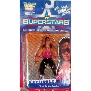  WWF Superstars Series II Bret Hitman Hart Toys & Games