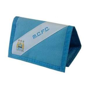  Manchester City Fc Football Official Wallet Sports 