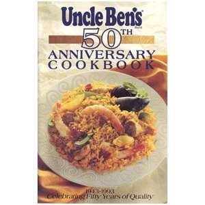  Uncle Bens 50th Anniversary Cookbook Uncle Bens Books