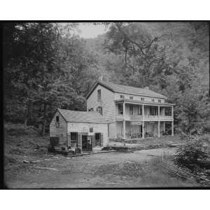 Photo Rip Van Winkle House, Sleepy Hollow, Catskill Mountains, N.Y.