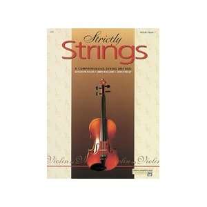  Strictly Strings Violin Book 1 Jacquelyn Dillon, James 