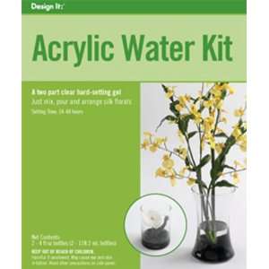   FloraCraft Floral Accessories Acrylic Water Kit Arts, Crafts & Sewing