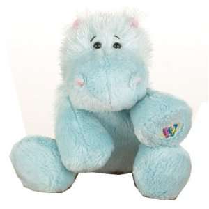   Ganz Lil Webkinz Plush   Lil Kinz Hippo Stuffed Animal: Toys & Games