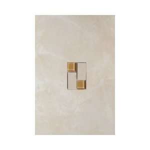   Cayena Onyx White 8 x 12 Ceramic Wall Deco Tile