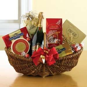 The Sparkler Wine Gift Basket  Grocery & Gourmet Food